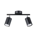 Lampa sufitowa LEMMI 2 czarna plafon SL.1127 SOLLUX LIGHTING