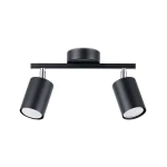 Lampa sufitowa LEMMI 2 czarna plafon SL.1127 SOLLUX LIGHTING