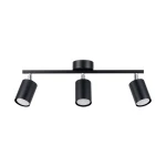 Lampa sufitowa LEMMI 3 czarna plafon SL.1128 SOLLUX LIGHTING