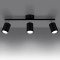 Lampa sufitowa LEMMI 3 czarna plafon SL.1128 SOLLUX LIGHTING