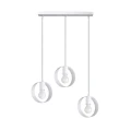 Lampa wisząca TITRAN 3 biała zwis SL.1138 SOLLUX LIGHTING