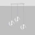 Lampa wisząca TITRAN 3 biała zwis SL.1138 SOLLUX LIGHTING