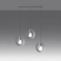 Lampa wisząca TITRAN 3 biała zwis SL.1138 SOLLUX LIGHTING