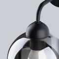 Lampa ścienna ALINO 1 czarna kinkiet SL.1139 SOLLUX LIGHTING