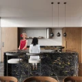 Lampa wisząca ALINO 3 czarna żyrandol SL.1140 SOLLUX LIGHTING