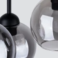 Lampa wisząca ALINO 3 czarna żyrandol SL.1140 SOLLUX LIGHTING
