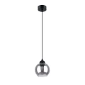 Lampa wisząca ALINO 1 czarna zwis SL.1141 SOLLUX LIGHTING