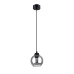 Lampa wisząca ALINO 1 czarna zwis SL.1141 SOLLUX LIGHTING