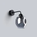 Lampa ścienna FILLAN 1 czarna kinkiet SL.1143 SOLLUX LIGHTING