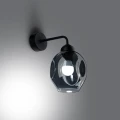 Lampa ścienna FILLAN 1 czarna kinkiet SL.1143 SOLLUX LIGHTING