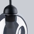 Lampa ścienna FILLAN 1 czarna kinkiet SL.1143 SOLLUX LIGHTING