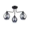 Lampa wisząca FILLAN 3 czarna żyrandol SL.1144 SOLLUX LIGHTING