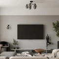 Lampa wisząca FILLAN 3 czarna żyrandol SL.1144 SOLLUX LIGHTING
