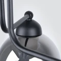 Lampa wisząca FILLAN 3 czarna żyrandol SL.1144 SOLLUX LIGHTING