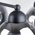 Lampa wisząca FILLAN 5 czarna żyrandol SL.1145 SOLLUX LIGHTING