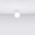 Lampa sufitowa YOLI 1 biała plafon SL.1146 SOLLUX LIGHTING