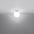 Lampa sufitowa YOLI 1 biała plafon SL.1146 SOLLUX LIGHTING