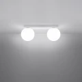 Lampa sufitowa YOLI 2 biała plafon SL.1147 SOLLUX LIGHTING