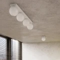 Lampa sufitowa YOLI 3 biała plafon SL.1148 SOLLUX LIGHTING