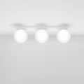 Lampa sufitowa YOLI 3 biała plafon SL.1148 SOLLUX LIGHTING