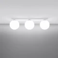 Lampa sufitowa YOLI 3 biała plafon SL.1148 SOLLUX LIGHTING