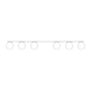 Lampa sufitowa YOLI 6 biała plafon SL.1150 SOLLUX LIGHTING