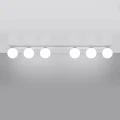 Lampa sufitowa YOLI 6 biała plafon SL.1150 SOLLUX LIGHTING