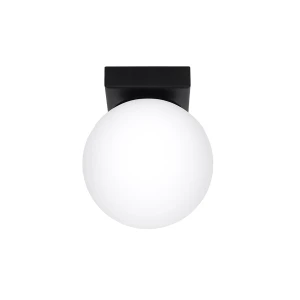 Lampa sufitowa YOLI 1 czarna plafon SL.1151 SOLLUX LIGHTING