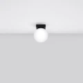 Lampa sufitowa YOLI 1 czarna plafon SL.1151 SOLLUX LIGHTING