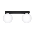 Lampa sufitowa YOLI 2 czarna plafon SL.1152 SOLLUX LIGHTING