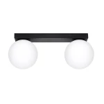 Lampa sufitowa YOLI 2 czarna plafon SL.1152 SOLLUX LIGHTING