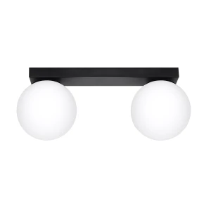 Lampa sufitowa YOLI 2 czarna plafon SL.1152 SOLLUX LIGHTING