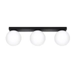 Lampa sufitowa YOLI 3 czarna plafon SL.1153 SOLLUX LIGHTING