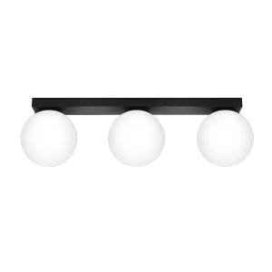 Lampa sufitowa YOLI 3 czarna plafon SL.1153 SOLLUX LIGHTING