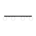 Lampa sufitowa YOLI 4 czarna plafon SL.1154 SOLLUX LIGHTING
