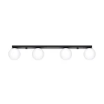 Lampa sufitowa YOLI 4 czarna plafon SL.1154 SOLLUX LIGHTING
