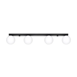 Lampa sufitowa YOLI 4 czarna plafon SL.1154 SOLLUX LIGHTING