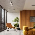 Lampa sufitowa YOLI 4 czarna plafon SL.1154 SOLLUX LIGHTING
