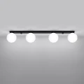 Lampa sufitowa YOLI 4 czarna plafon SL.1154 SOLLUX LIGHTING
