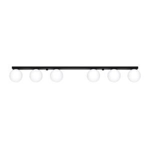 Lampa sufitowa YOLI 6 czarna plafon SL.1155 SOLLUX LIGHTING