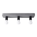 Lampa sufitowa TAVO 3 plafon SL.1158 SOLLUX LIGHTING