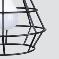 Lampa ścienna SUBA czarna kinkiet SL.1164 SOLLUX LIGHTING