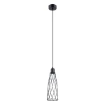 Lampa wisząca SUBA 1 czarna zwis SL.1165 SOLLUX LIGHTING