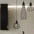Lampa wisząca SUBA 3P czarna zwis SL.1166 SOLLUX LIGHTING