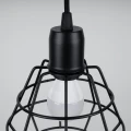 Lampa wisząca SUBA 3P czarna zwis SL.1166 SOLLUX LIGHTING
