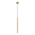 Lampa wisząca PASTELO 1 złota zwis SL.1170 SOLLUX LIGHTING