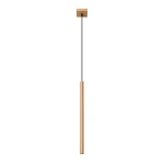 Lampa wisząca PASTELO 1 złota zwis SL.1170 SOLLUX LIGHTING