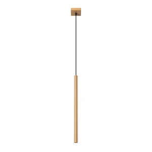 Lampa wisząca PASTELO 1 złota zwis SL.1170 SOLLUX LIGHTING