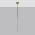 Lampa wisząca PASTELO 1 złota zwis SL.1170 SOLLUX LIGHTING
