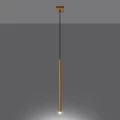 Lampa wisząca PASTELO 1 złota zwis SL.1170 SOLLUX LIGHTING